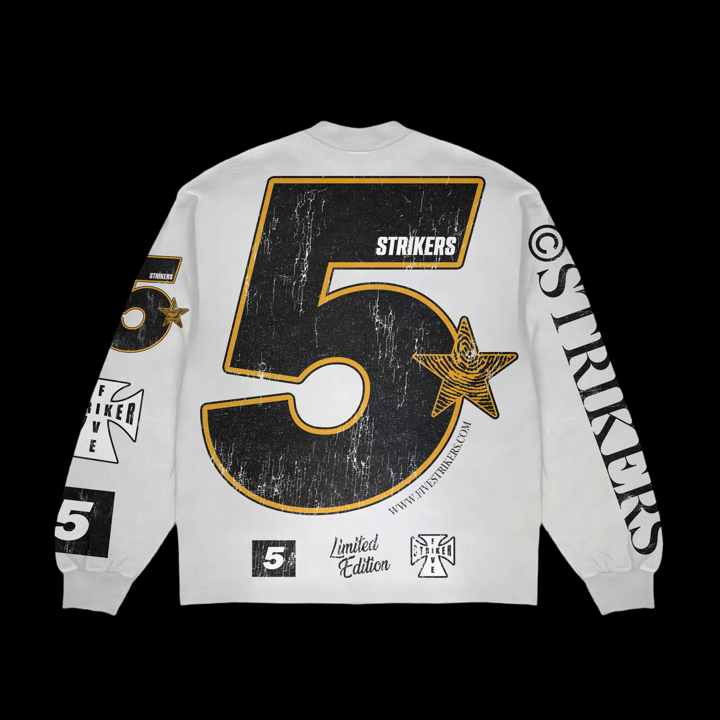 “IDENTITY FUSION” Long Sleeve