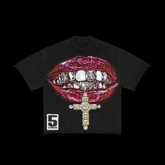 Grillz N’ Glory Tee *BLACK*