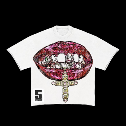 Grillz N’ Glory Tee *WHITE*